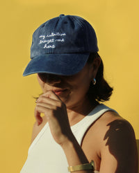 my intution brought me here cap