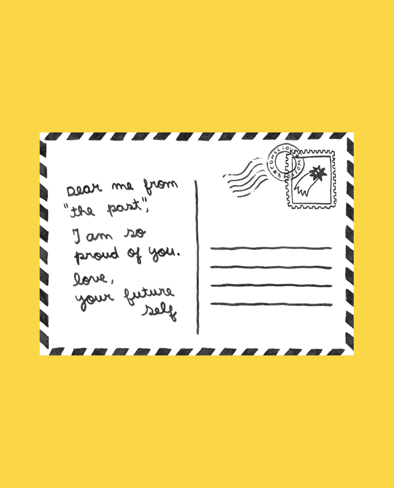 love, your future self