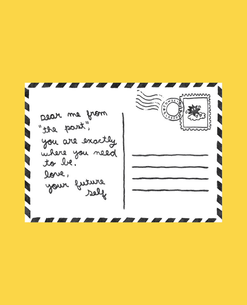 love, your future self