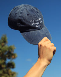 my intution brought me here cap