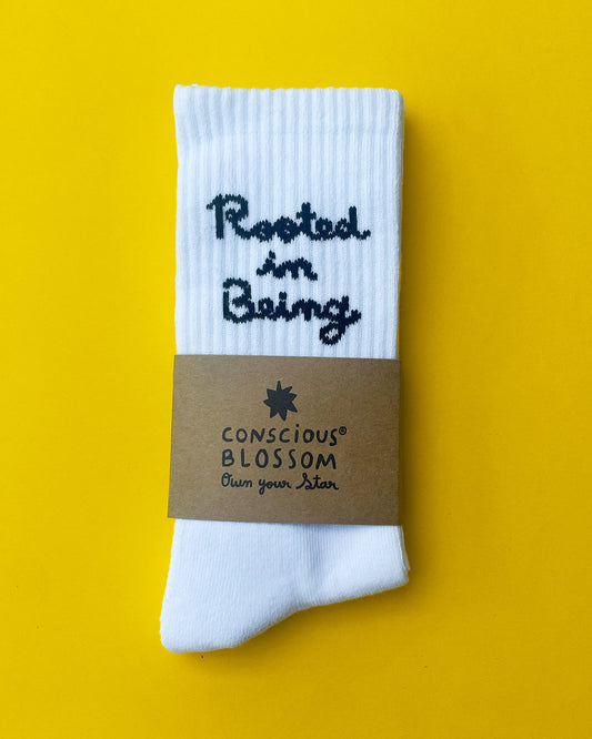 rooted in being socks
