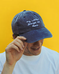 my intution brought me here cap