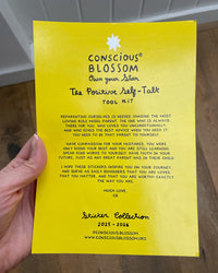 STICKER SHEET POSITIVE SELF-TALK