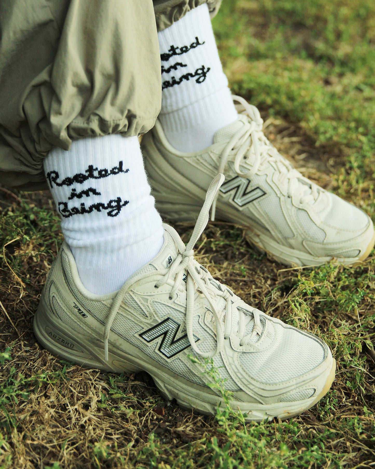 rooted in being socks